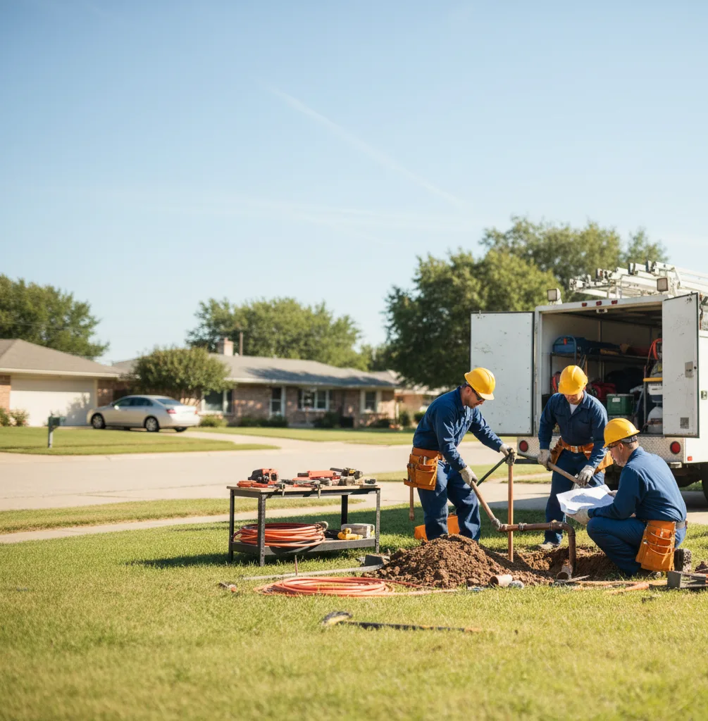 Drain Cleaning in Hollis, OK